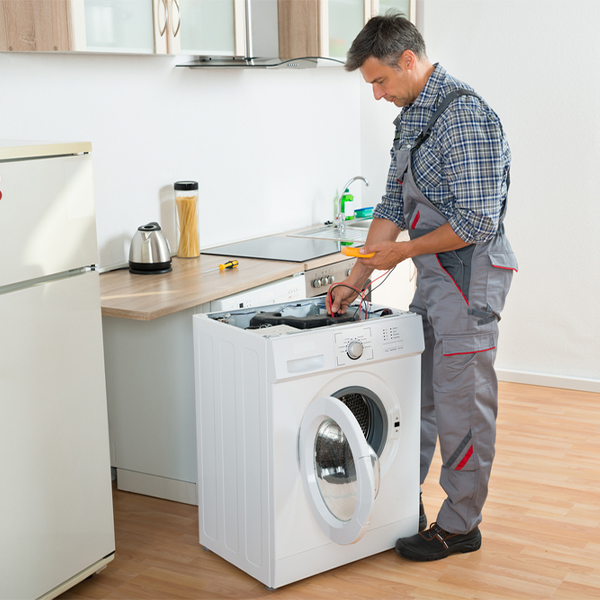 what types of washers do you specialize in repairing in Rayland Ohio